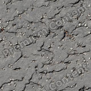 High Resolution Seamless Ground Asphalt Texture 0005